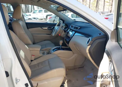 2015 Nissan Rogue Sl z USA, uszkodzony, nr VIN 5N1AT2MT2FC878589